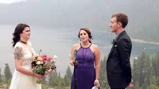 Lake Tahoe Elopement Ceremony Video - Emerald Bay | Wedding Videography by Epik Weddings & Events