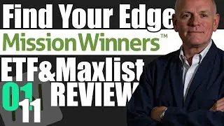 ETF & MAXLIST&trade; Power Play: Spotting Real Market Strength This Week