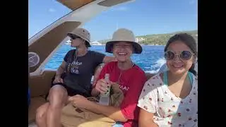 Hvar Blue Cave Tour with the Skyles Family