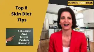Skin Diet Anti Ageing, Acne, Eczema, Psoriasis, Dermatitis