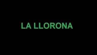 LLORONA KARAOKE