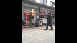 Joe Hampson - youth