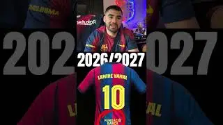 Sorpresa en la equipaci&oacute;n del Bar&ccedil;a!🔵🔴👀#barcelona #fcbarcelona #barcelonafc #bar&ccedil;a #fcb