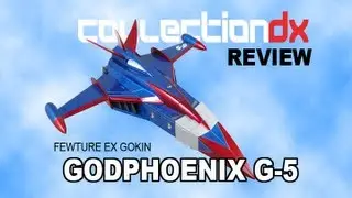 EX Gokin Gatchaman G-5 Godphoenix Review - CollectionDX