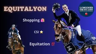 VLOG: On va a EQUITALYON 😍🛍️