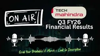 Tech Mahindra Q3 FY26 Results Explained | Revenue, Profit, Outlook & Management Commentary