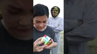 Monster's Rubik and a very Poor Girl‼️😂 | JJaiPan #shorts #tiktok