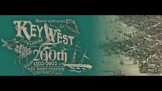 🔴 Key West 200th Celebration LIVE - Flag Ceremony [1080p60fps]