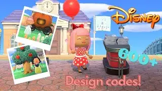 ACNH Disney design codes-OVER 600 DESIGNS!!!