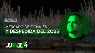 Fichajes de Atlético Nacional: ¡Despidiendo el año 2025! | Juandl84