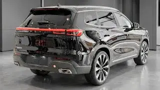 NEW 2026 Chery Tiggo 8 - 7-Seater Luxury SUV!