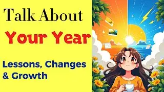 Talk About Your Past Year in English | Master Past Simple & Present Perfect Tenses (A1-A2)