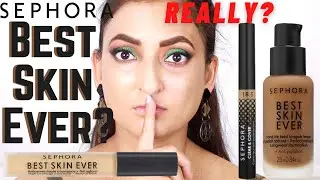 Sephora BEST SKIN EVER !? IS IT? | Review & Application | Megha Batra