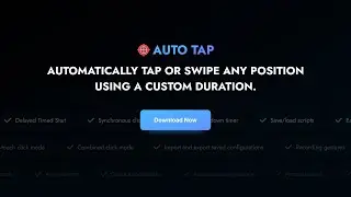 How To Use Auto Tap - Auto Clicker Application