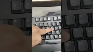 Last Close Browser Open Shortcut #design #keyboard #windows #shorts