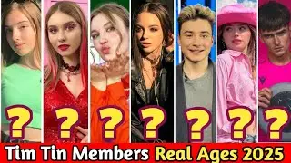Tim Tin Members Real Names And Ages 2025 REVEALED!! 🔥
