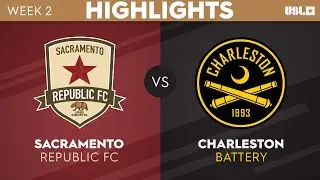 3.18.2023 | Sacramento Republic FC vs. Charleston Battery - Game Highlights