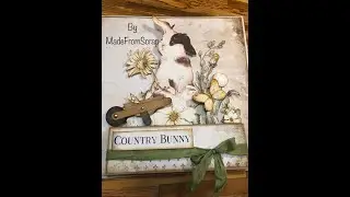 Pop-Up Album Cover Tutorial - CCC Country Bunny