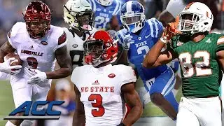 Top 5 WRs In The ACC