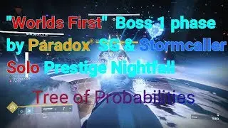 Tree of Probabilities 1 Phase Boss  