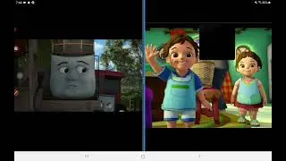 Thomas & Friends: Sodor's Legend of the Lost Treasure (2015) The Opening Scene 