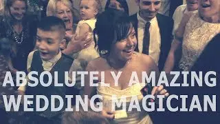 'Absolutely Amazing' Wedding Magician Oliver Parker 2017