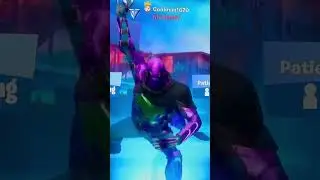 Prowler Fortnite Slash and smash #fortnite  #prowler #lobby #spiderman