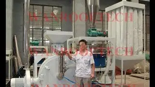 PNMF series Plastic Pulverizer blade,Pulverizer grinding disc manufacturer from WANROOETECH