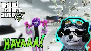 ISI GARASI POO PANDA? MARI KITA REVIEW!!! - GTA 5 Online Indonesia