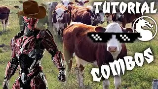 SEKTOR TRIBORG GUIA DE COMBOS TUTORIAL MK XL