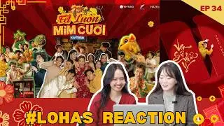 REACTION &ndash; SPECIAL TẾT | Tết Lu&ocirc;n Mỉm Cười &ndash; Kay Trần v&agrave; Vạn Sự Như &Yacute; &ndash; Tr&uacute;c Nh&acirc;n