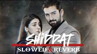 Shiddat.[ slowed & reverb ]...OST