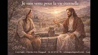 Je suis venu pour la vie éternelle !