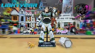 REVIEW DE LA FIGURINE BEAST KINGDOM : BUZZ L&rsquo;&Eacute;CLAIR (DAH 076) LIGHTYEAR !#lightyear#buzzlightyear