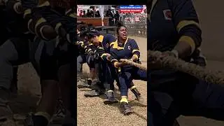 Tug of War Queens⚡👑💪 Witness Their Strength!  #shorts #womenstrength #viralvideo #fyp #usaviewers