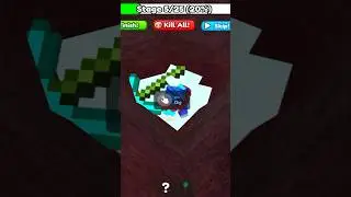 SHOVEL JUMP DOWN AVOID GREEN LAVA BALL! STRANGER THINGS DEMOGORGON PRISON RUN! OBBY GAMEPLAY #Roblox