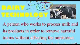 Career In  Dairy Technology?  & Dairy Technology Course? Best College for Dairy Technology Courses?