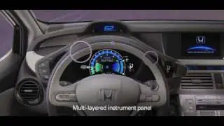 Honda FCX Clarity Hydrogen Fuel Cell Vehicle Review