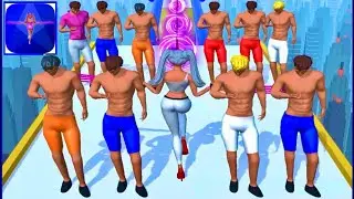 Nail Woman: Long Heels Run Gameplay All Levels 1-10 (iOS/Android)