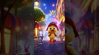 Sunny the City Hero 🐤🎒 | Magical Duckling Saves the Day