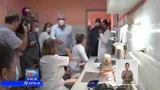 Visita Presidente de Cuba Consejo Popular Camilo Cienfuegos de Habana del Este