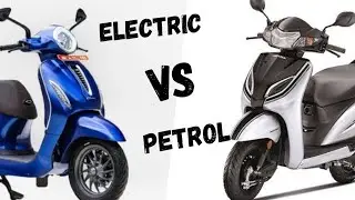 Petrol Vehicle VS Electric Vehicle | Advantages and Disadvantages | Electric vehicles are future 😯👍👍