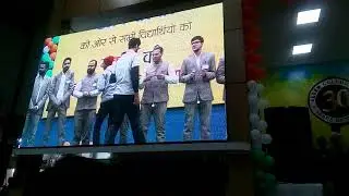 Silver medal distribution to srg students at allen career institute kota