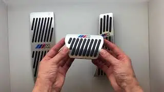 Накладки на педали BMW M-performance