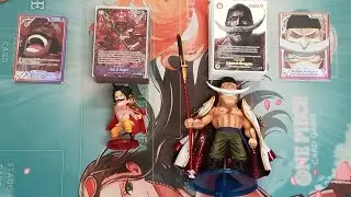 Пираты Гол Д Роджера против Пиратов Белобородого! Коллекционная карточная игра One Piece #onepiec...