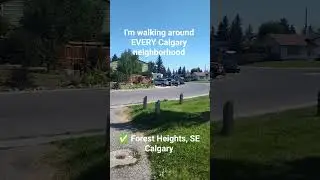 WALKING EVERY CALGARY NEIGHBORHOOD: Forest Heights #cnek #calgaryneighborhoods #calgary #yyc