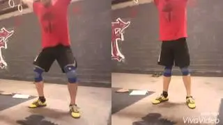 Drop snatch and Tall Snatch