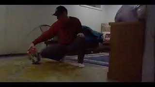 Надувной рождественский кактус, говорящий видео.