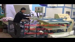 Pillow & cushion automatic weighing & filling line BC106