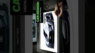 How to Draw Cars Like a Pro &ndash; My Real Design Process